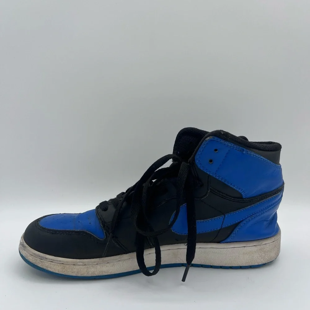 Nike Air Jordan 1 Retro High OG‎ GS 'Royal' 2013  575441-080  Youth Size 6Y